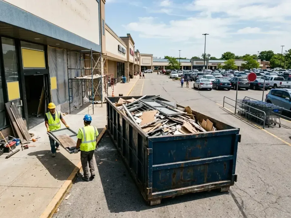 retail-store-renovation-debris-003 — frequently asked questions, Roll-off Dumpster Rentals in Springfield, MO